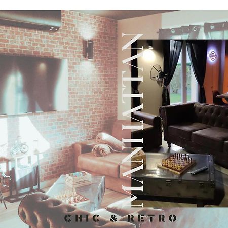 Le Manhattan Authentique Maison Climatisee 78 M2 Brasles Exterior photo