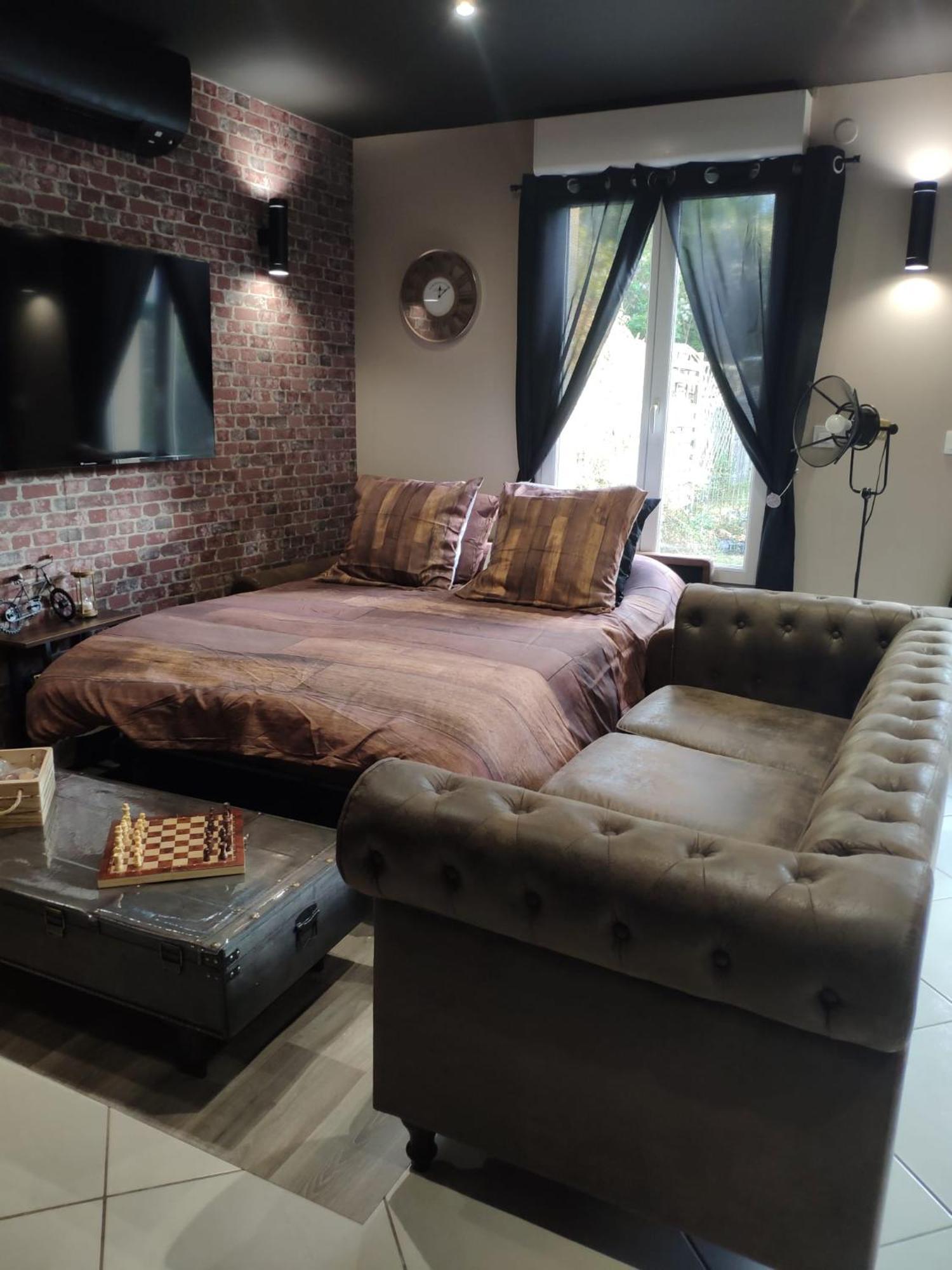 Le Manhattan Authentique Maison Climatisee 78 M2 Brasles Exterior photo